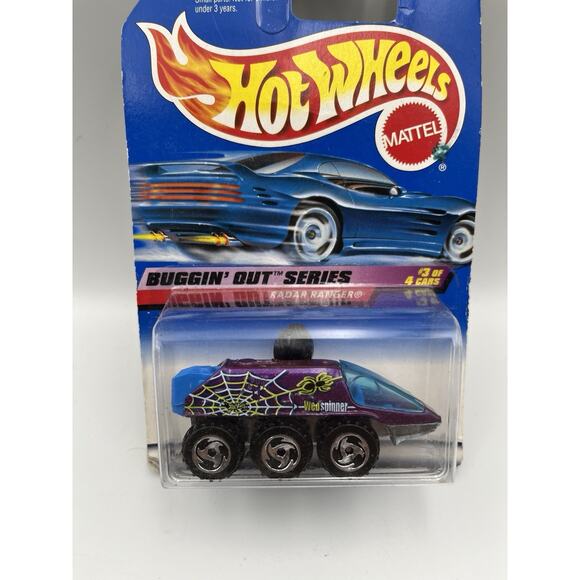 Hot Wheels Buggin' Out Series Radar Ranger Mattel 1:64 Scale Diecast mb721 - Picture 2 of 5